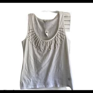 Banana republic white tank